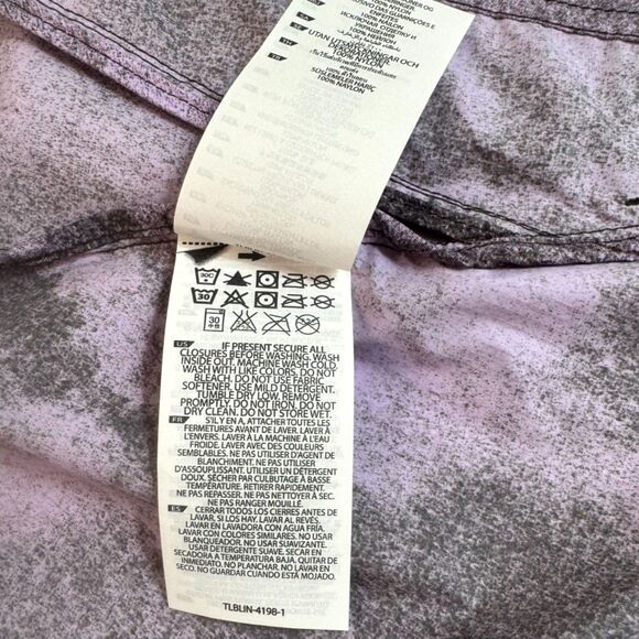 NWT 5.11 Tactical PtR Packable Jacket Women XS Purple Camo Nylon Ripstop Durable - Picture 9 of 10